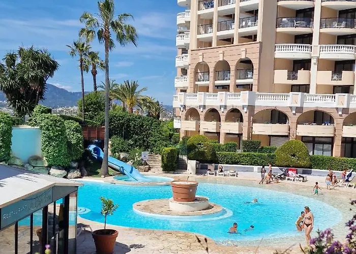 Magnifique T2 Climatisation - Grande Terrasse, Piscine Et Apercu Mer