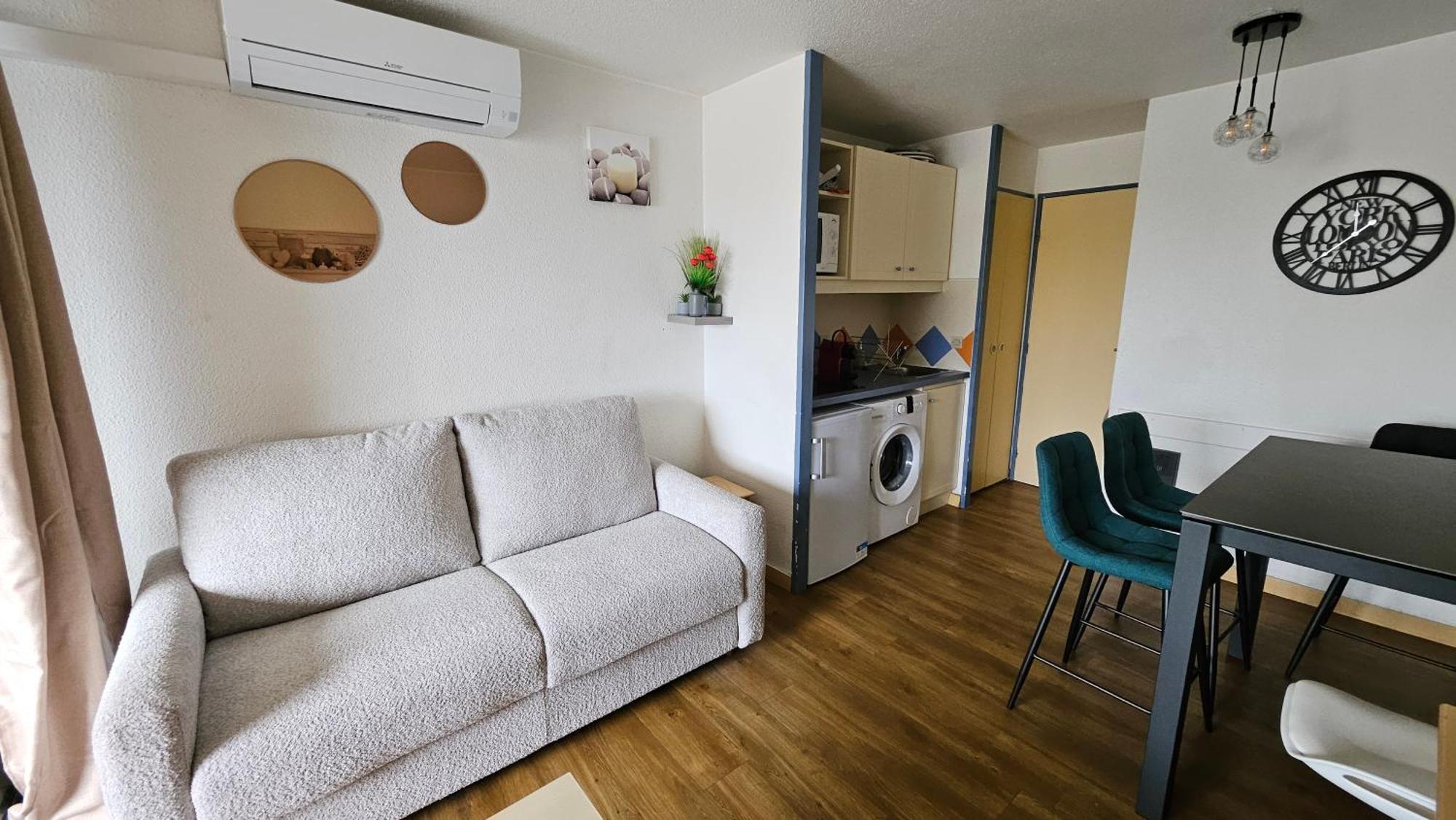 Apartment Magnifique T2 Climatisation - Grande Terrasse, Piscine Et Apercu Cannes